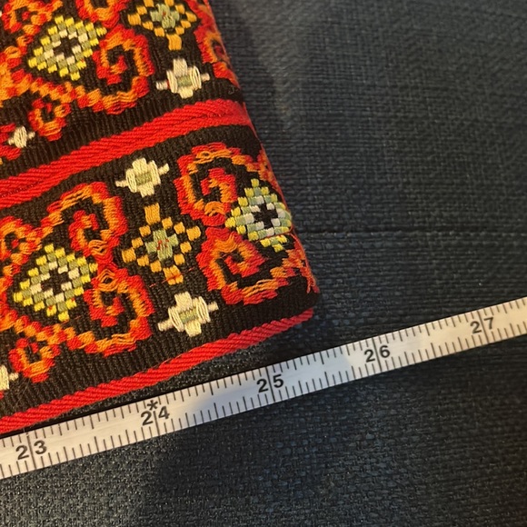 Claudio Nucci red embroidered tunic - Picture 11 of 12